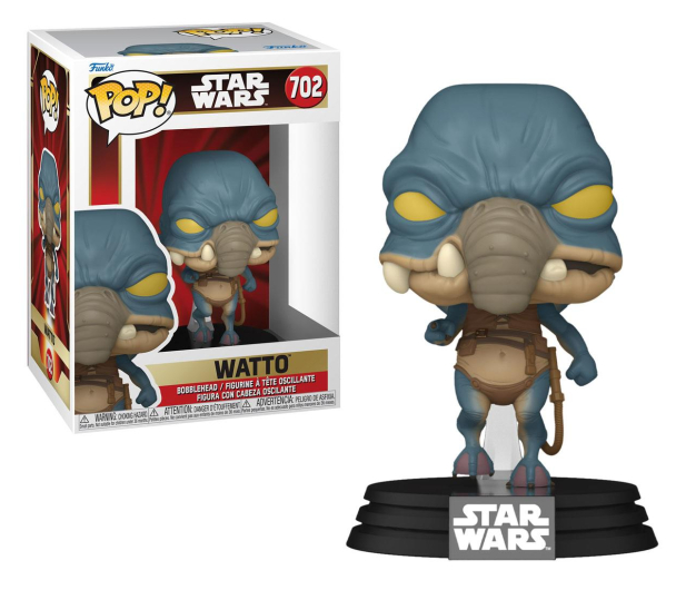 Funko POP Star Wars: PM 25th - Watto - 1259256 - zdjęcie